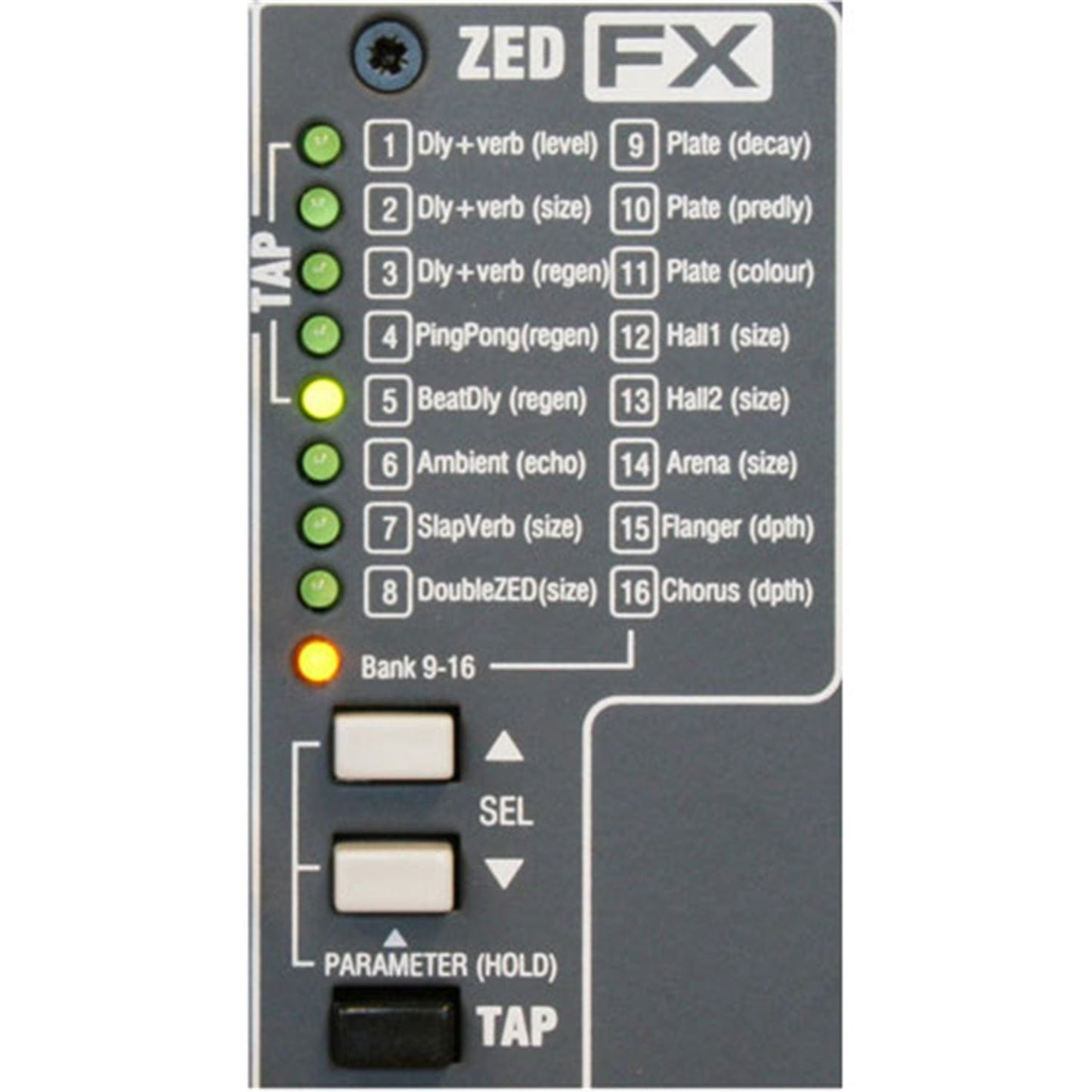 Allen & Heath ZED-12FX 12x2 LIVE MIXER with USB/EFX - PSSL ProSound and Stage Lighting