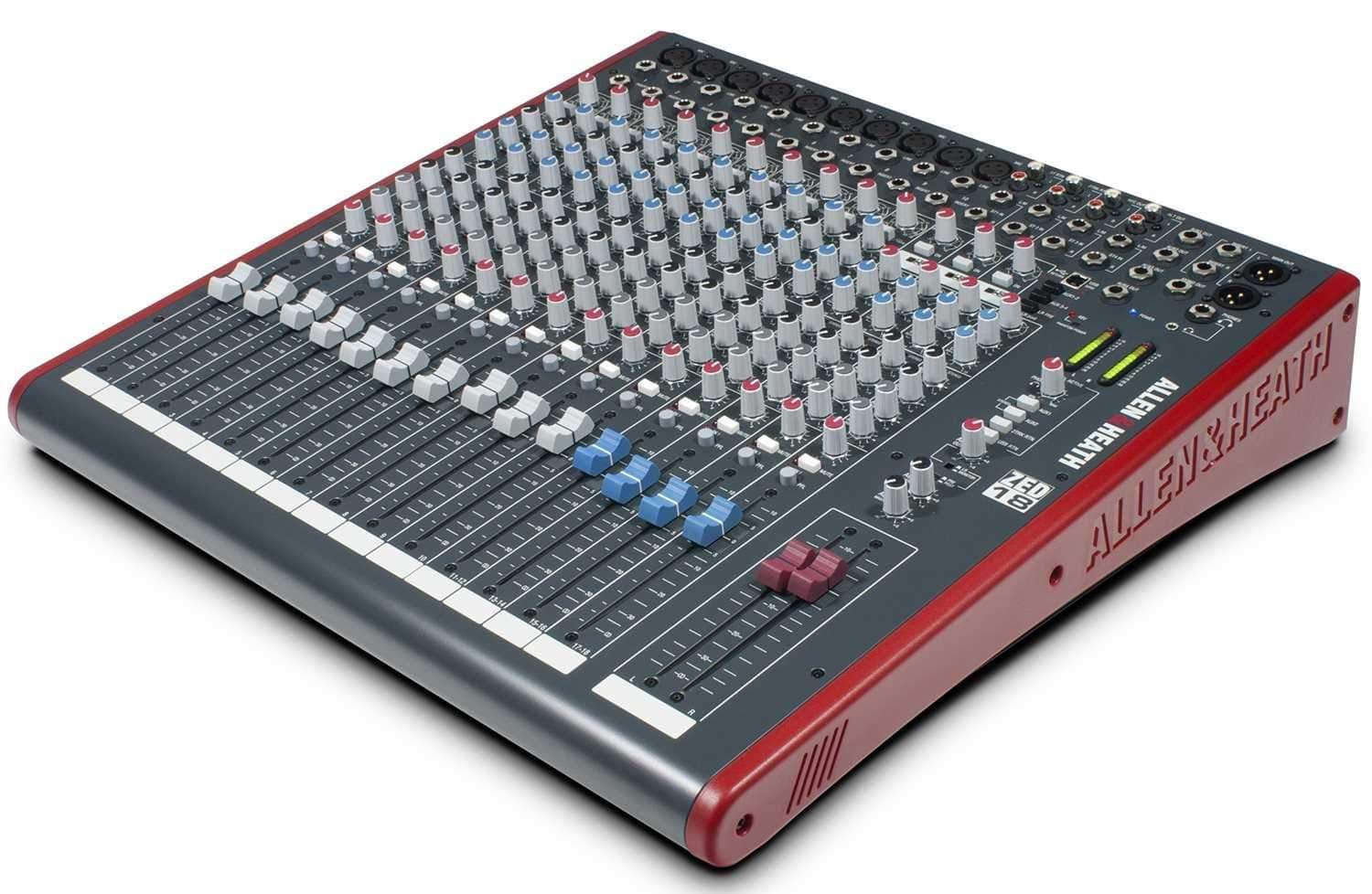 Allen & Heath ZED 18 PA Mixer with USB I/O - PSSL ProSound and Stage Lighting