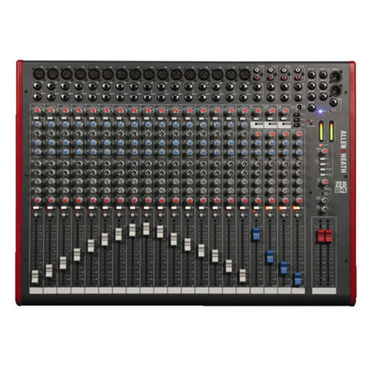 Allen & Heath ZED-24 Mixing Console with USB Port - PSSL ProSound and Stage Lighting