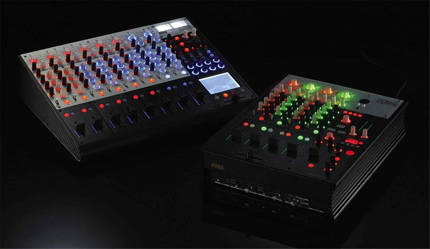 Korg Zero-8 Live CONTROL 8-Channel Mixer with Midi/Fx | PSSL