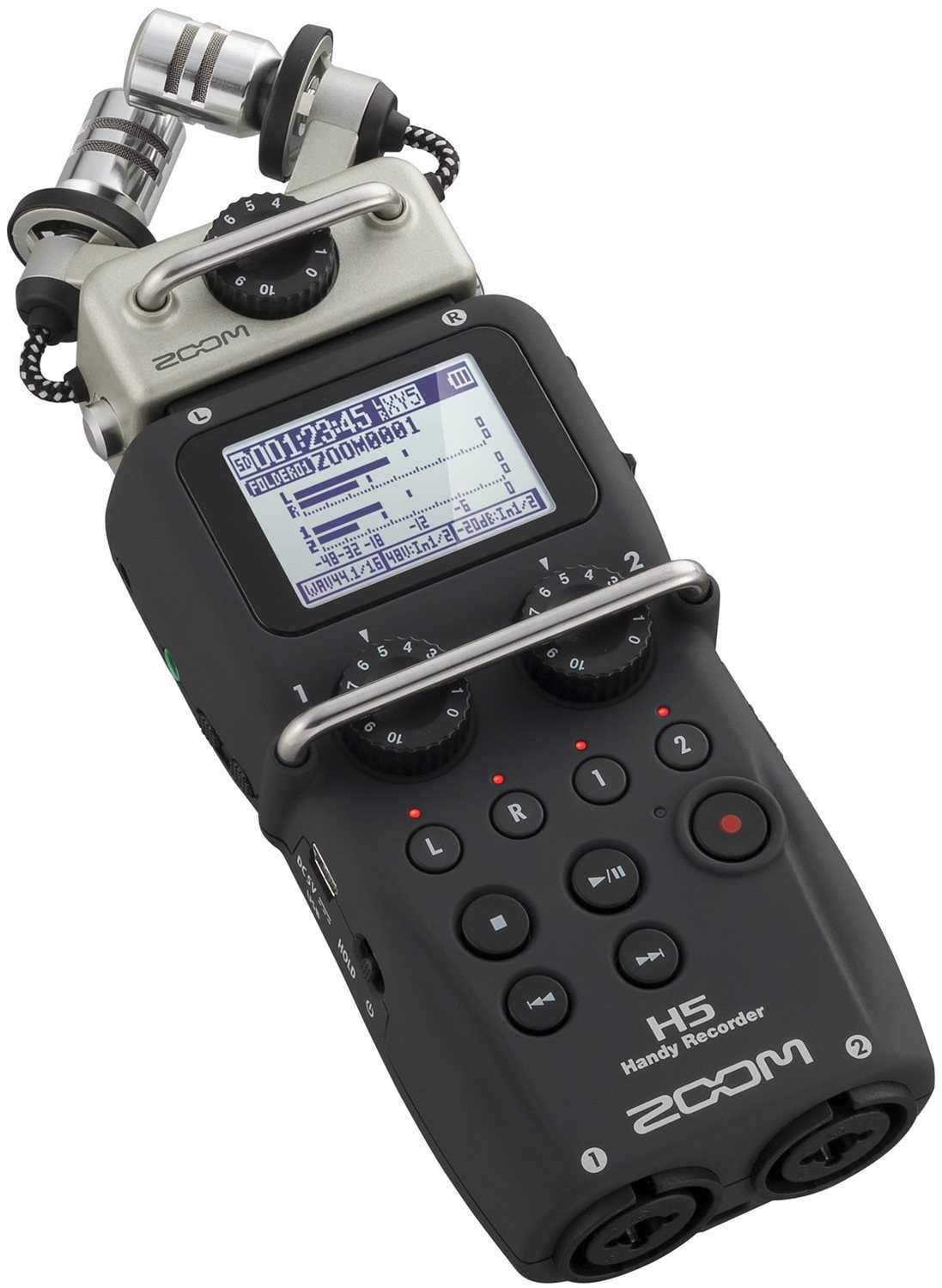 Zoom H5 4-Track Handheld Portable Field Recorder - PSSL ProSound and Stage Lighting