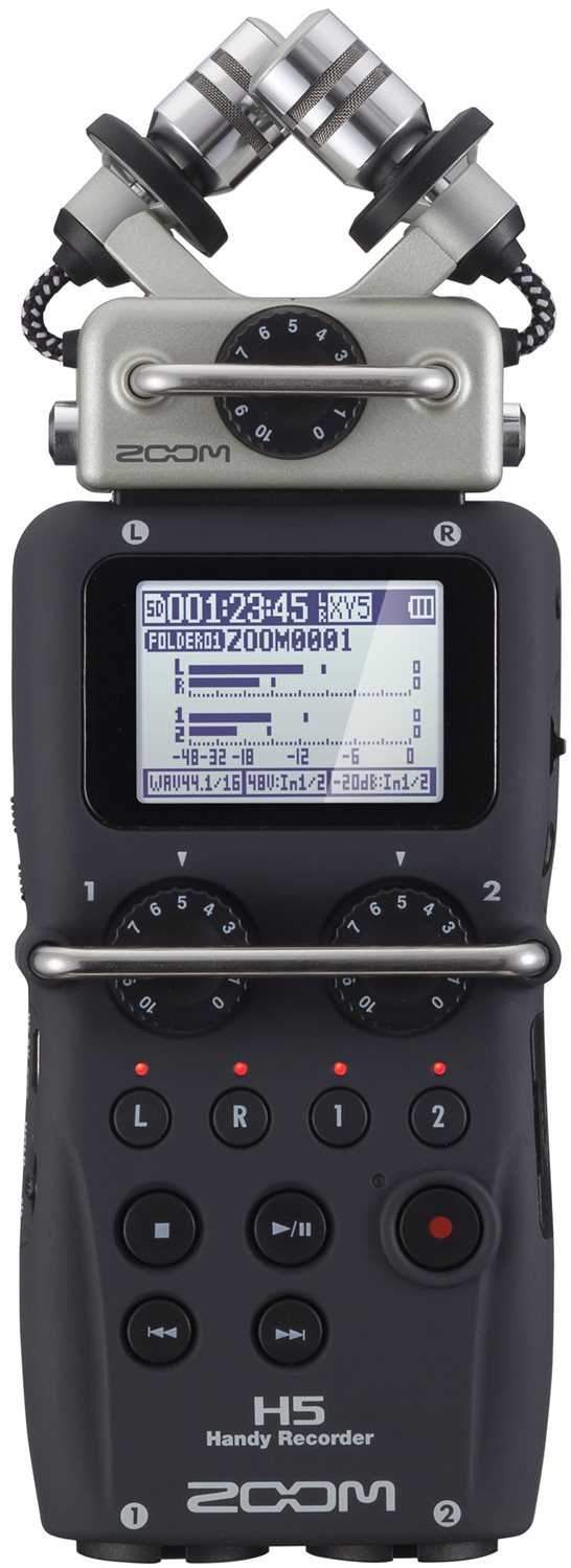 Zoom H5 4-Track Handheld Portable Field Recorder - PSSL ProSound and Stage Lighting