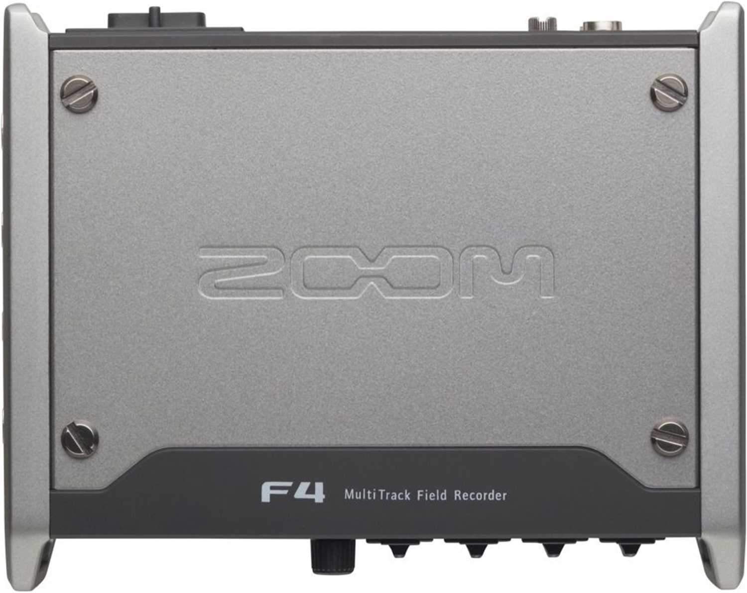 Zoom F4 MultiTrack Field Recorder - PSSL ProSound and Stage Lighting