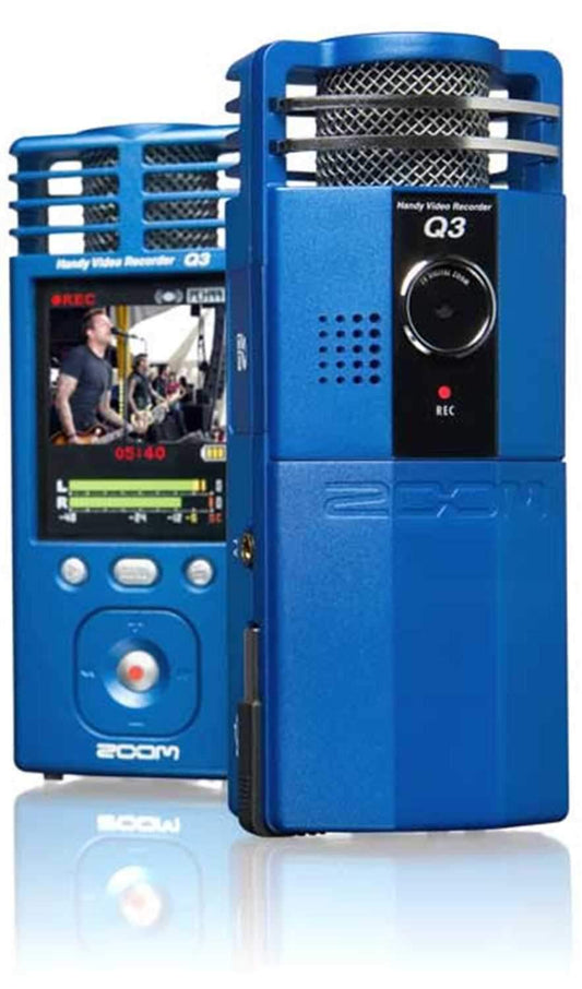 Zoom Q3 Handy Audio/ Video Recorder - PSSL ProSound and Stage Lighting