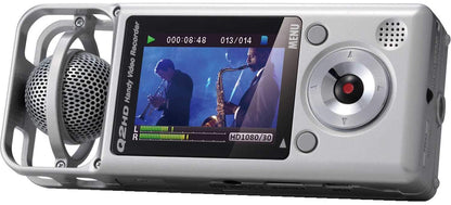 Zoom Q2HD Handheld HD Video Recorder - PSSL ProSound and Stage Lighting