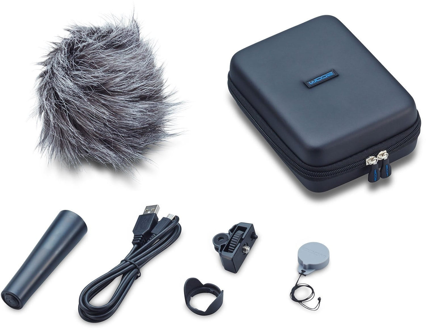 Zoom Accessory Pack for Q2n Handy Video Recorder - PSSL ProSound and Stage Lighting