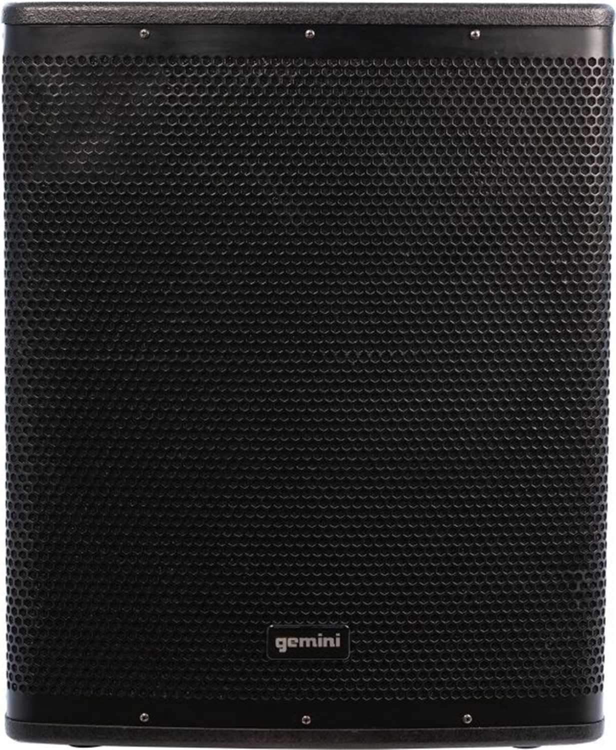 Gemini ZRX-S18P 18-Inch Powered Subwoofer - PSSL ProSound and Stage Lighting