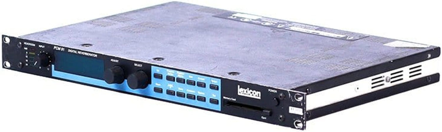 Lexicon PCM91 Digital Reverb Processor - ProSound and Stage Lighting