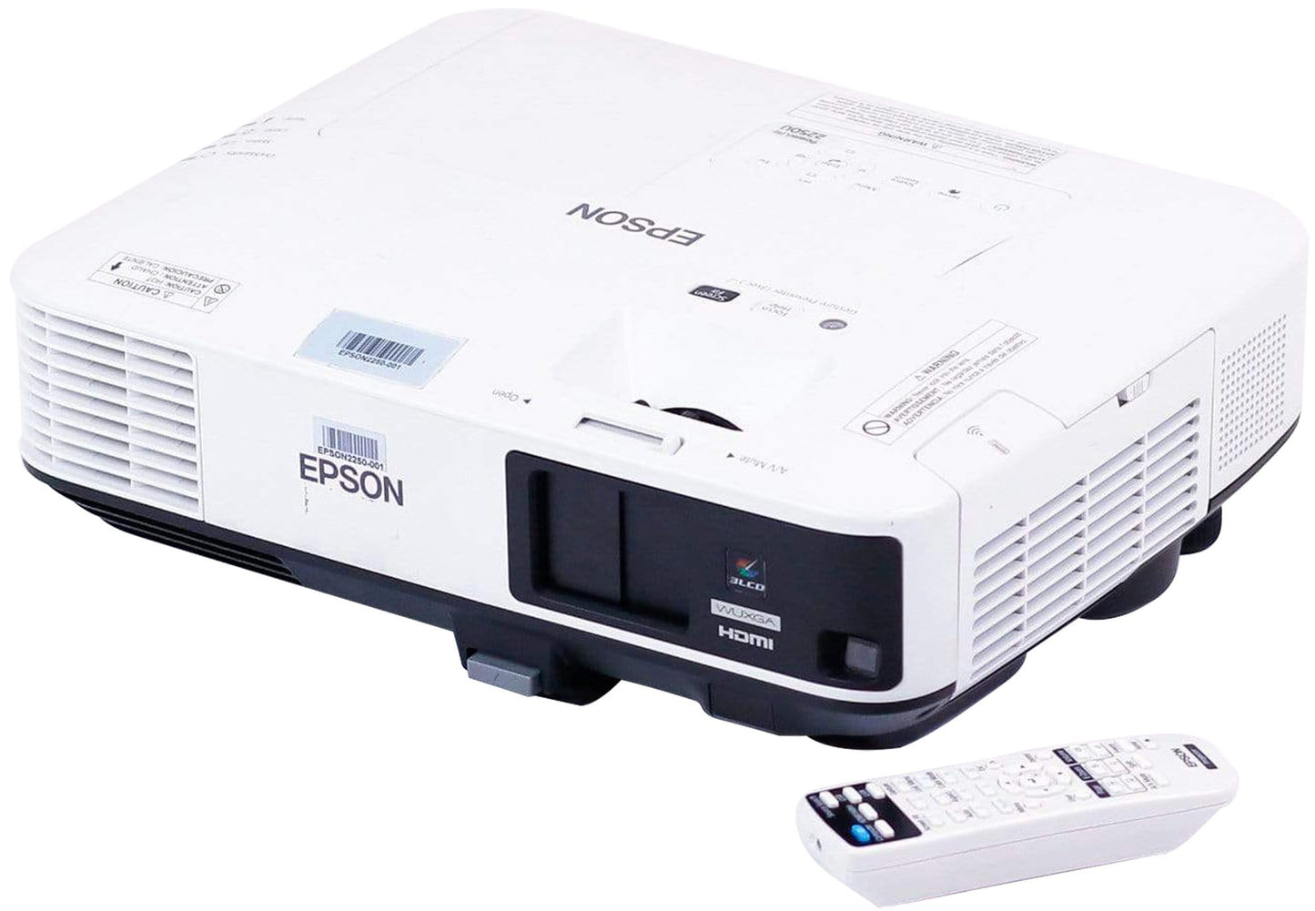 Epson 2250U 5K lm LCD 16:10 Video Projector - ProSound and Stage Lighting