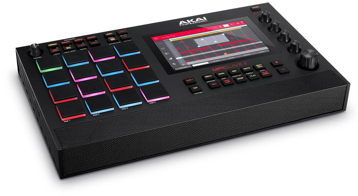 Akai MPC Live II Standalone MPC With Touch Display - PSSL ProSound and Stage Lighting