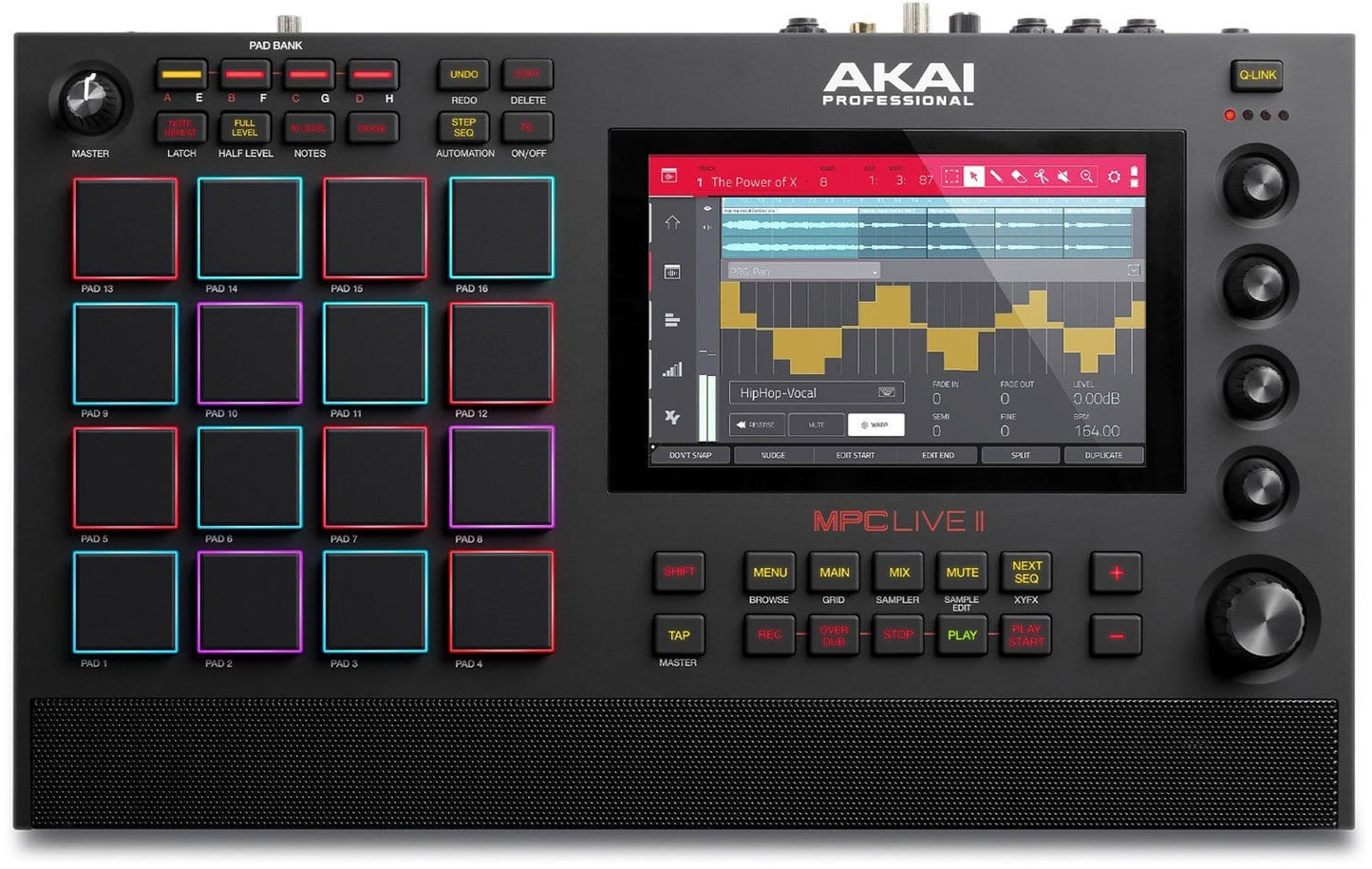 Akai MPC Live II Standalone MPC With Touch Display - PSSL ProSound and Stage Lighting
