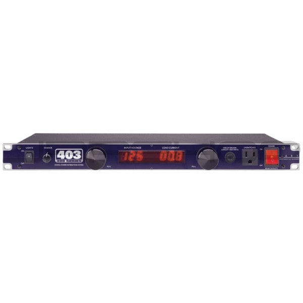 Art Pro ART-403 Audio 1U 9-Outlet 5-15 Edison 15A Power Conditioner - PSSL ProSound and Stage Lighting