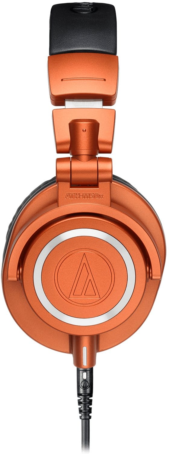 Audio-Technica ATH-M50XMO Pro Headphones - Orange - PSSL ProSound and Stage Lighting