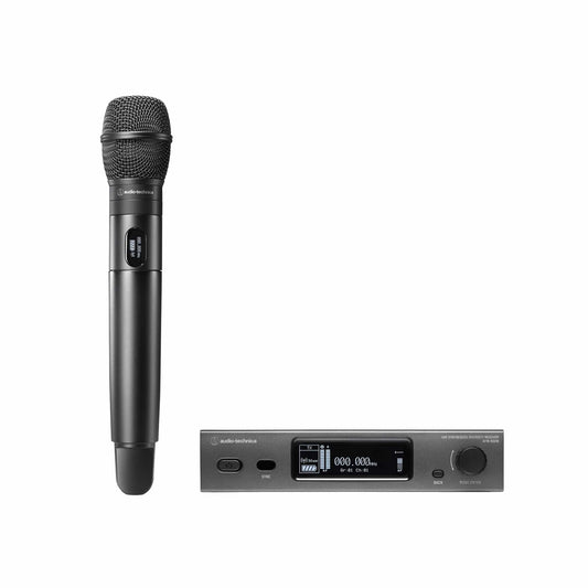 Audio Technica ATW-3212-C710 3000 Series Wireless Handheld Mic with C710 - PSSL ProSound and Stage Lighting