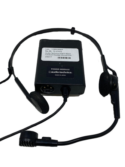 Audio-Technica ATM75 Black Cardioid Headset Microphone - PSSL ProSound and Stage Lighting