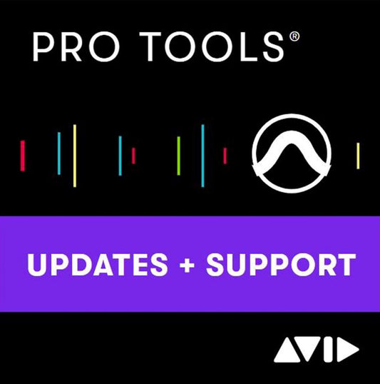 Pro Tools Studio 1-Year Software Updates + Support Plan NEW for Pro Tools Perpetual - PSSL ProSound and Stage Lighting
