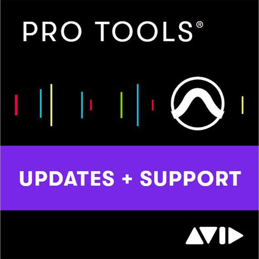 Pro Tools Studio 1-Year Software Updates and Support Plan RENEWAL- for Perpetual Educational Version for Institutions - PSSL ProSound and Stage Lighting