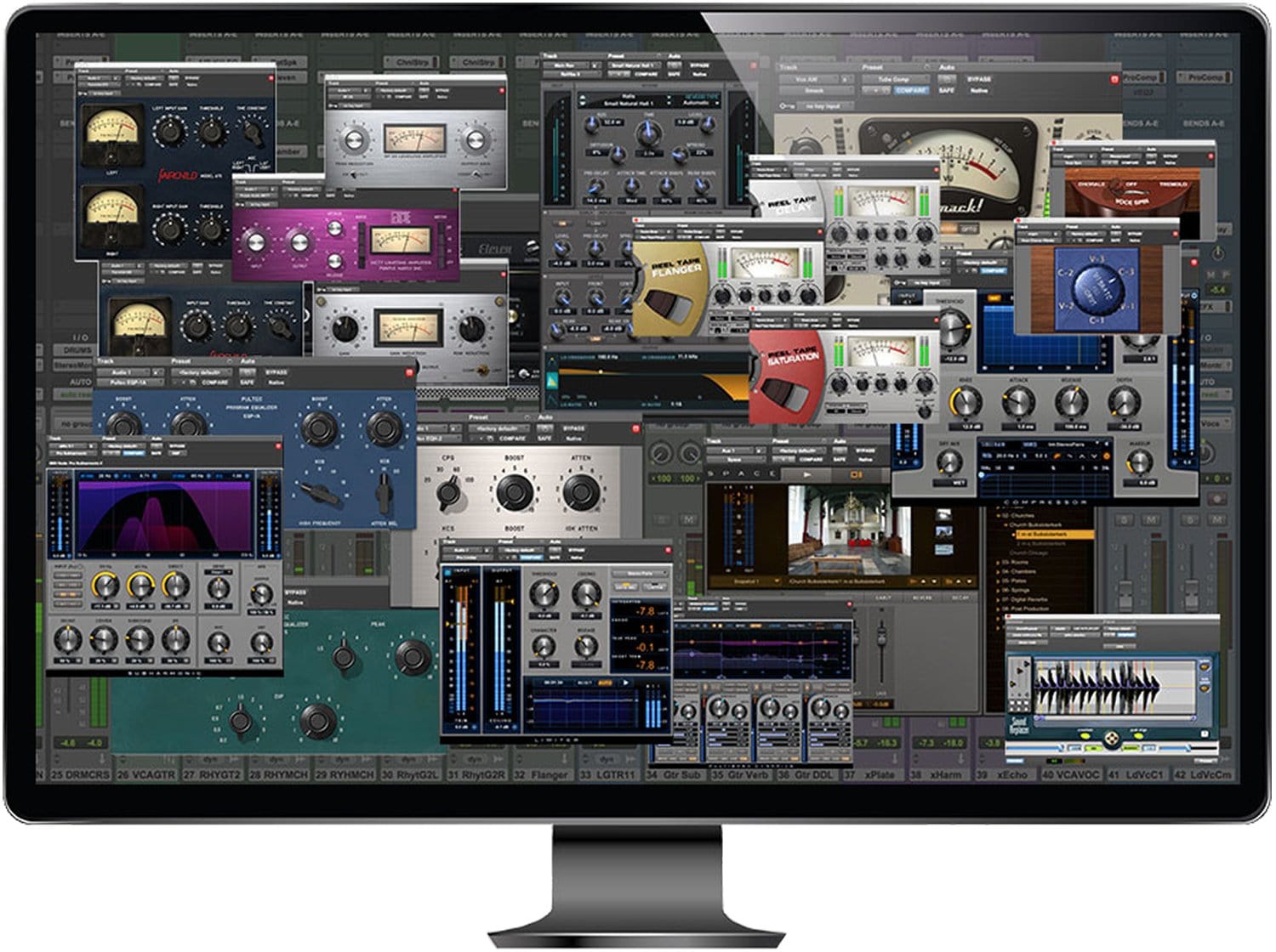 Avid Complete Plugin Bundle 1Y Subscription - ProSound and Stage Lighting