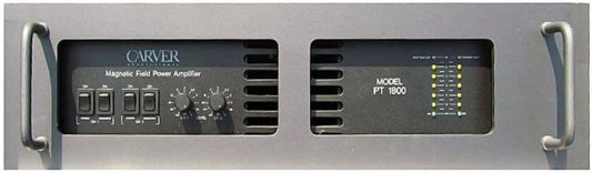 Carver PT-1800 2-Channel Audio Amplifier - ProSound and Stage Lighting