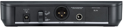 Shure BLX4 Wireless Receiver H11 - PSSL ProSound and Stage Lighting