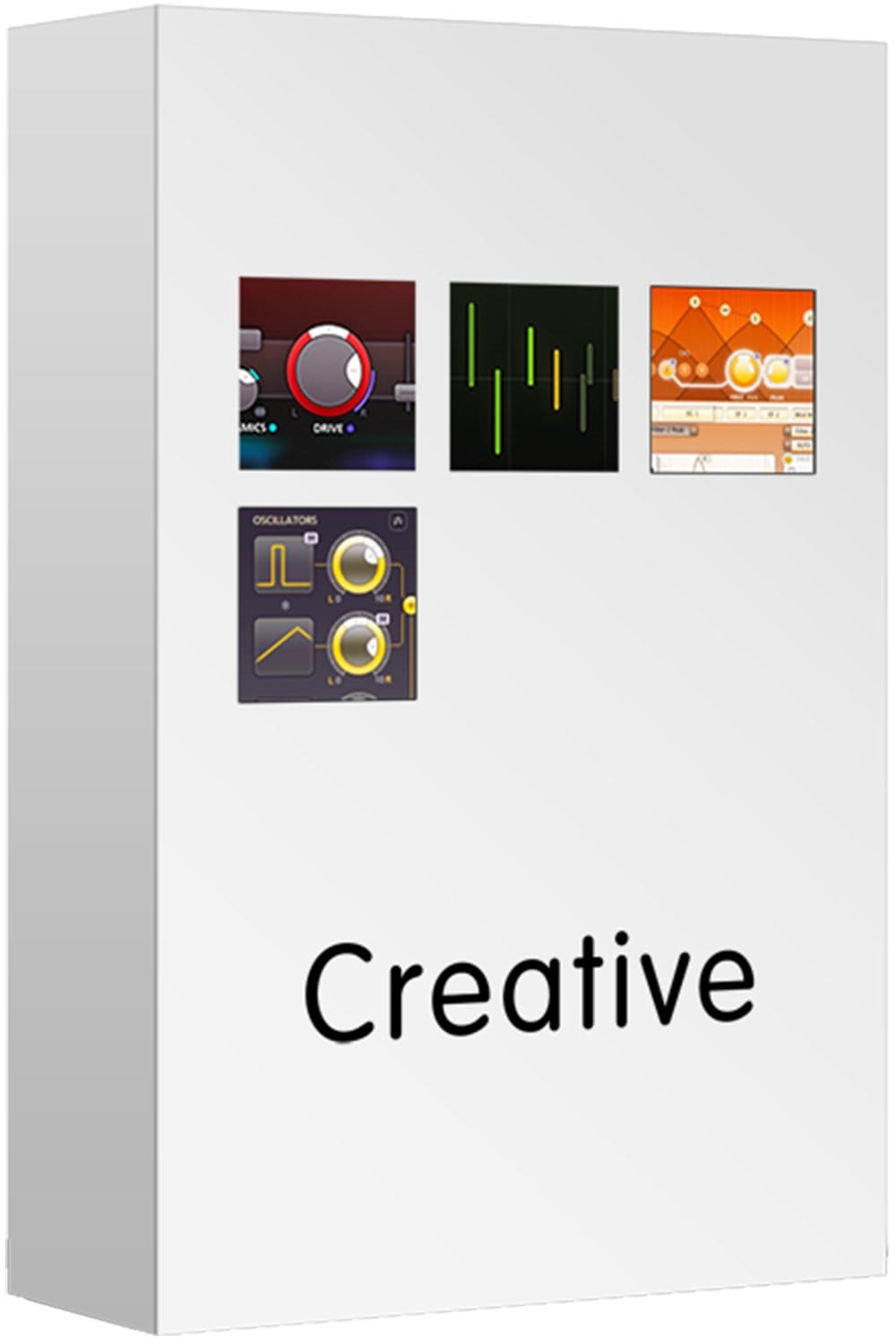 Fabfilter Creative Bundle Inspiring Plug-Ins - ProSound and Stage Lighting