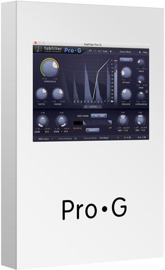 Fabfilter Pro-G Professional Gate/Expander - ProSound and Stage Lighting
