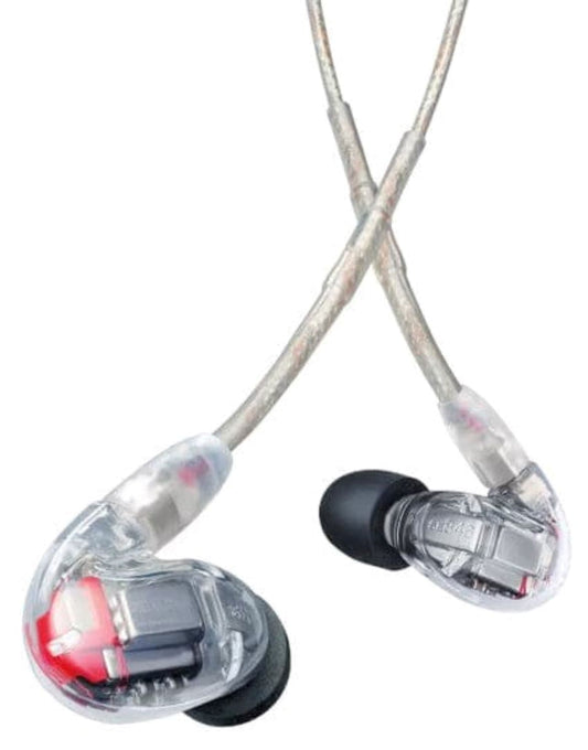 Shure SE846 Sound Isolating Earphones Gen 2 - Clear - PSSL ProSound and Stage Lighting