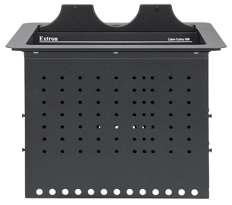 Extron Cable Cubby 800 Furniture-Mountable Enclosure for Cables/AAPs/AC Power Outlets - PSSL ProSound and Stage Lighting