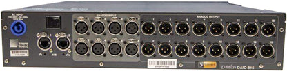 Meyer Sound DAIO-816 Analog I/O Module for D-Mitri - ProSound and Stage Lighting