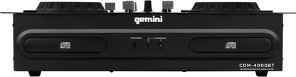 Gemini CDM-4000BT Dual MP3/CD/USD Mixer Console - ProSound and Stage Lighting