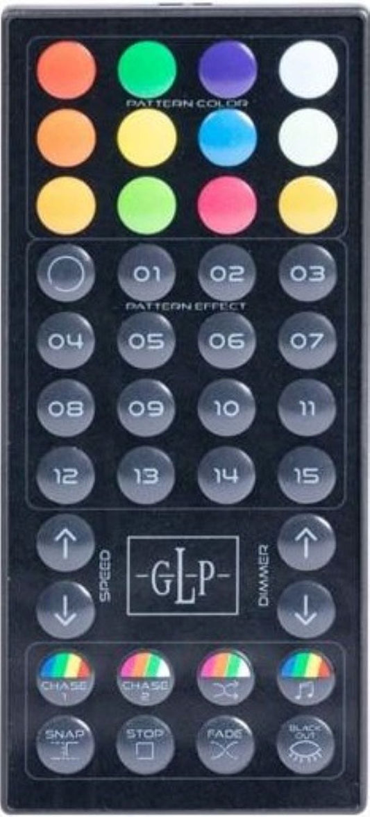 GLP Multi Button IR Remote Control for CL1 / CL1+ - ProSound and Stage Lighting