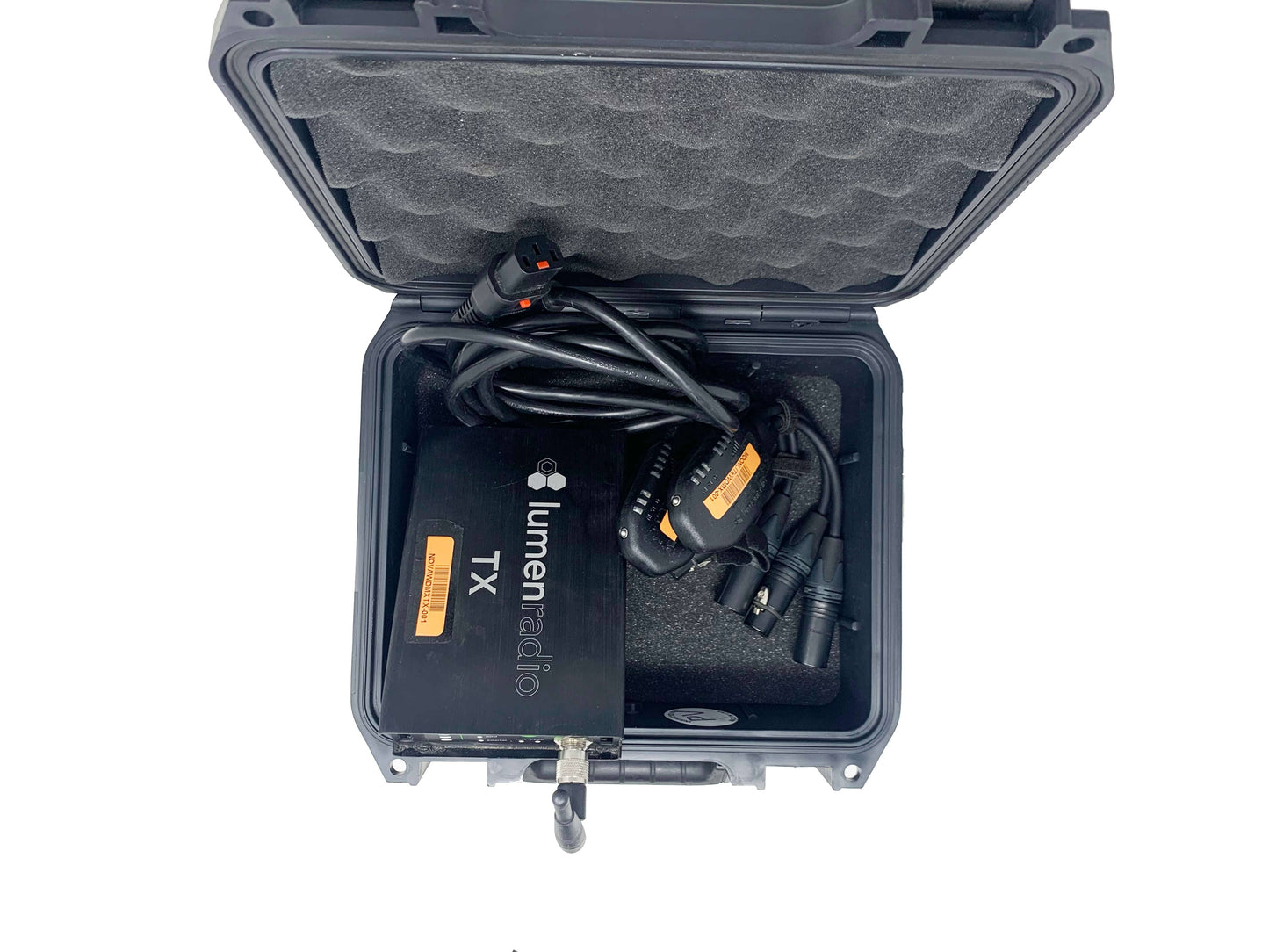 A.C. Lighting NOVAWDMXTX/MOONLIGHTWDMX Wireless DMX Transmitter/Transceiver Combo Pack - PSSL ProSound and Stage Lighting