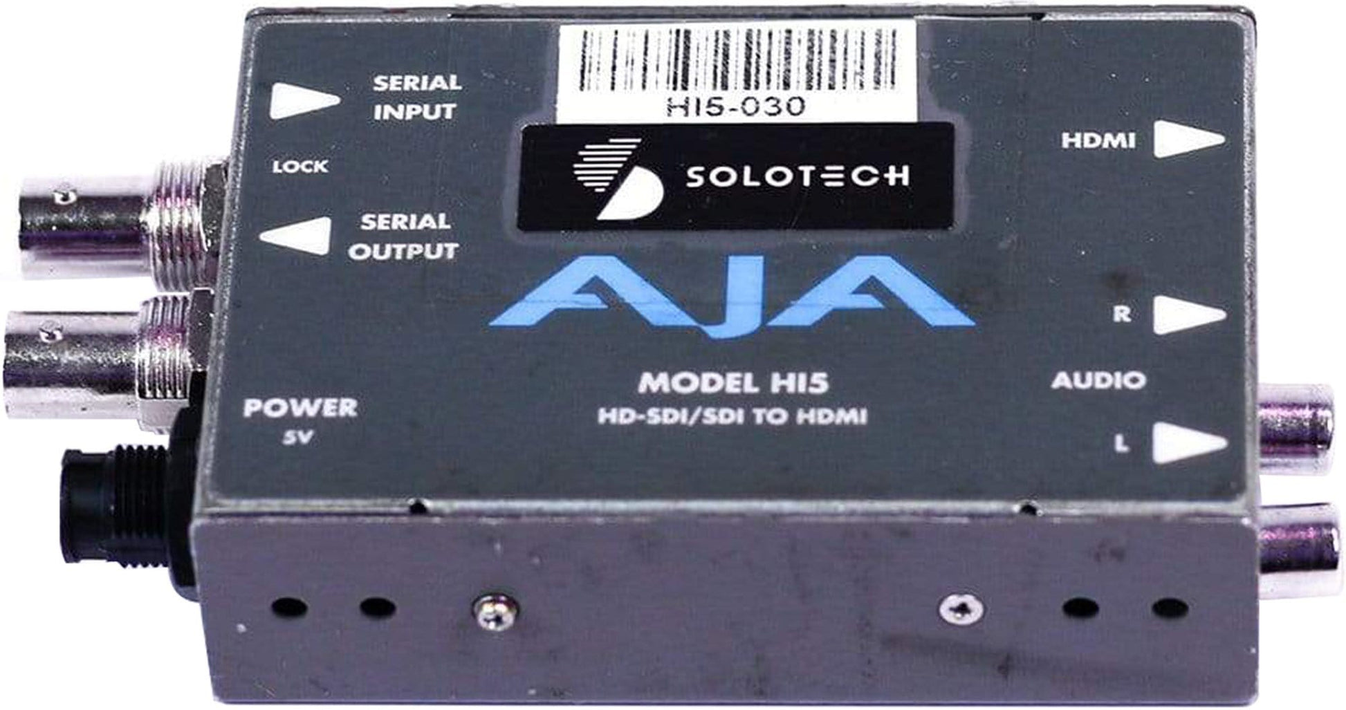 AJA Video Systems Hi5 HD-SDI to HDMI Converter - ProSound and Stage Lighting
