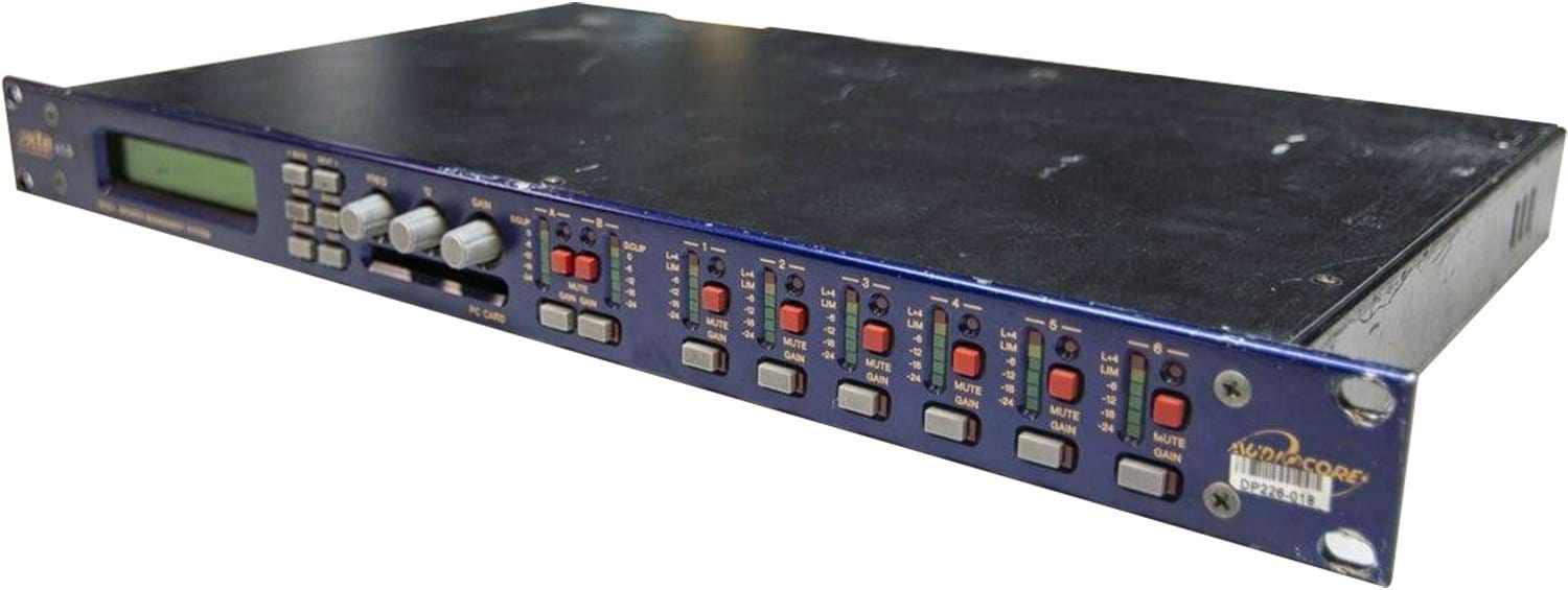 XTA DP226 Digital Audio Processor - ProSound and Stage Lighting