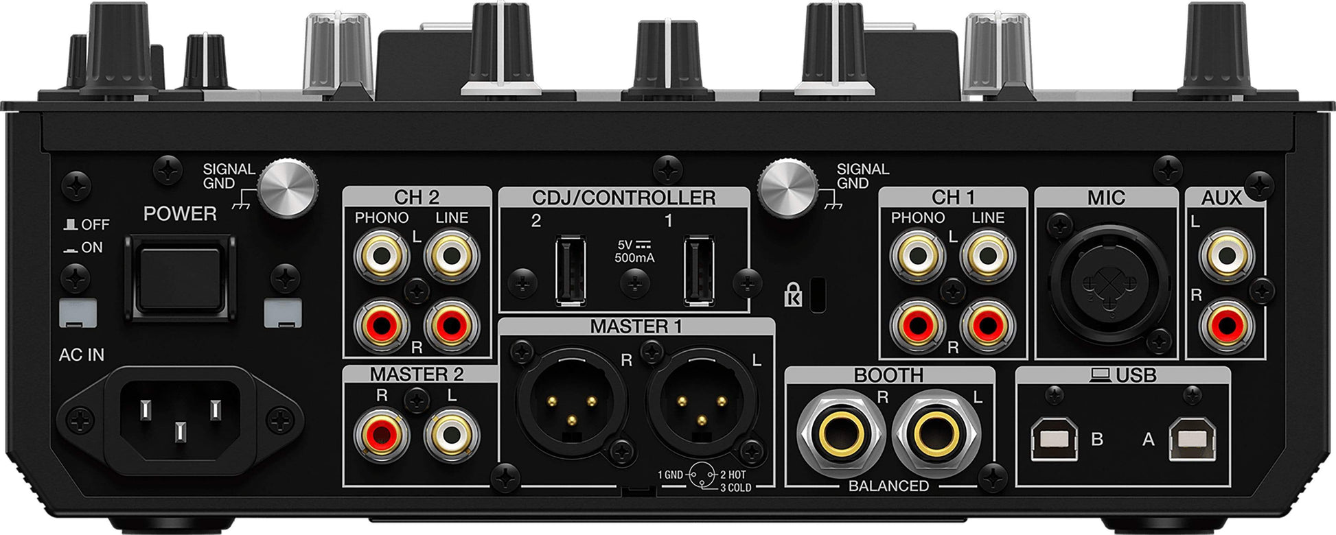 Pioneer DJ DJM-S7 2-Channel Scratch DJ Mixer - ProSound and Stage Lighting