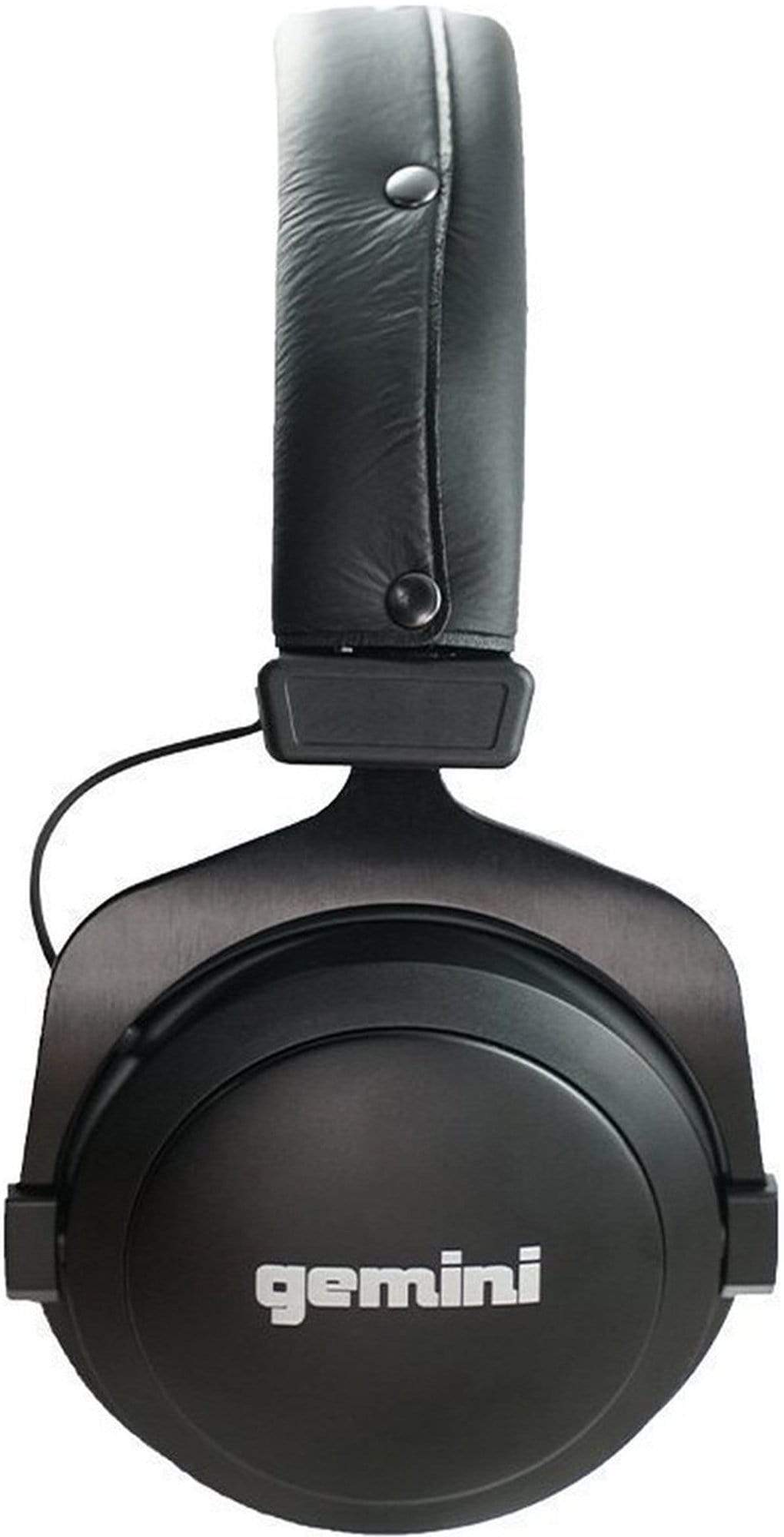 Gemini DJX-1000 Professional DJ Headphones - ProSound and Stage Lighting