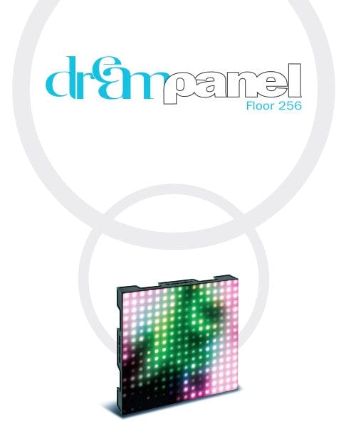Ayrton Dreampanel 256 31mm LED Floor Panel 10 Pack - PSSL ProSound and Stage Lighting