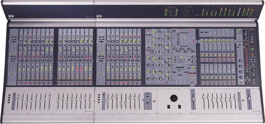 Digidesign D-Show Mixing Console Package w/ Sidecar, FOH Unit, & Stagebox PLUS Road Cases - PSSL ProSound and Stage Lighting