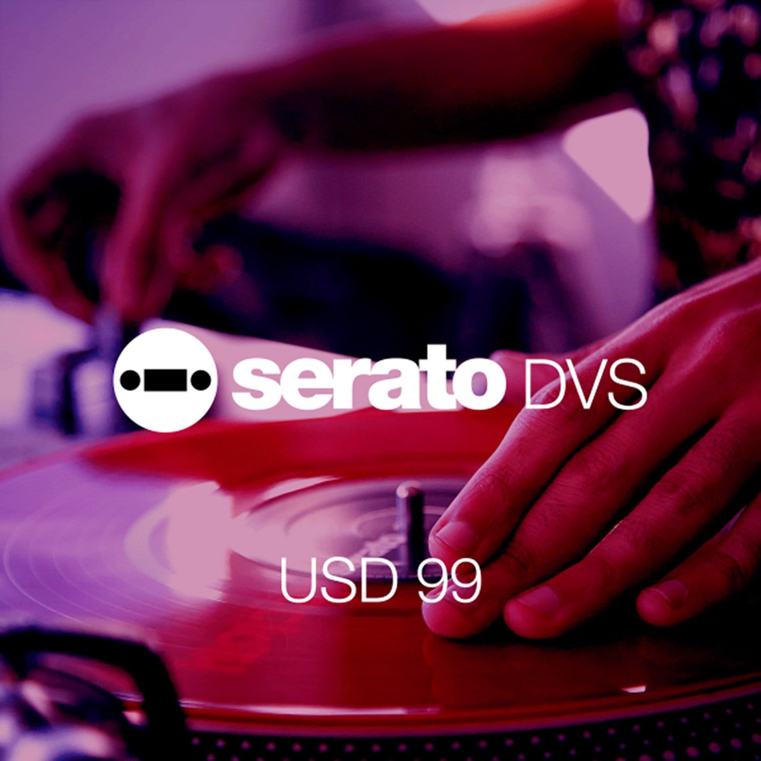 Serato DVS Expansion Control Software Scratch Card - ProSound and Stage Lighting