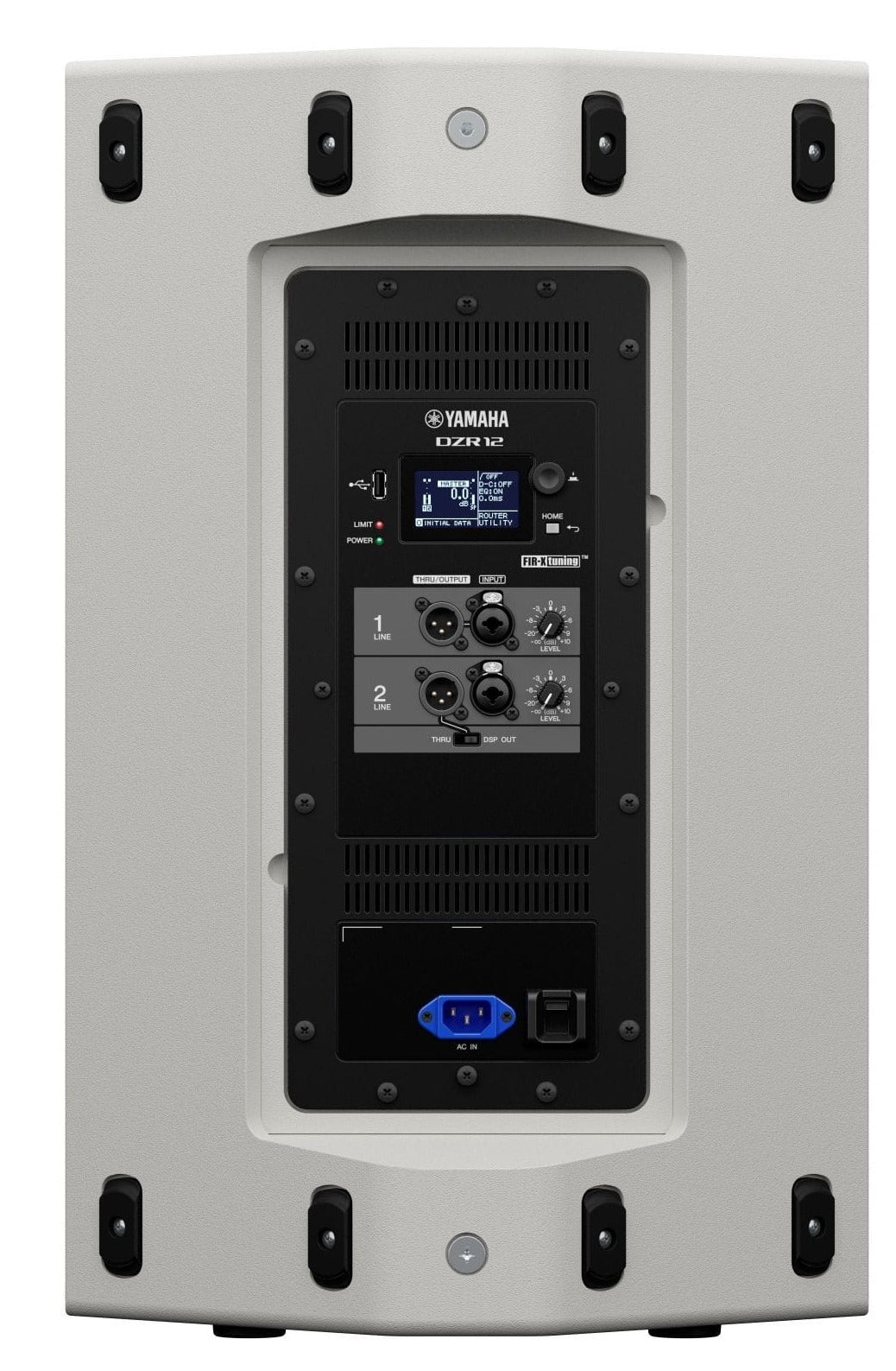 Yamaha DZR12 2000-Watt 12-Inch Powered Loudspeaker White - PSSL ProSound and Stage Lighting