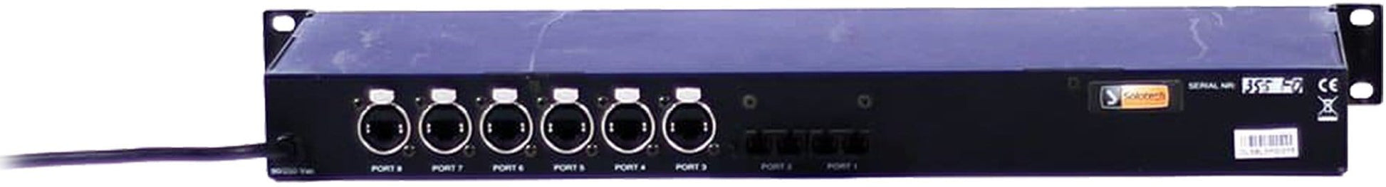 ELC dmXLAN switch8LX FO Network Switch - ProSound and Stage Lighting