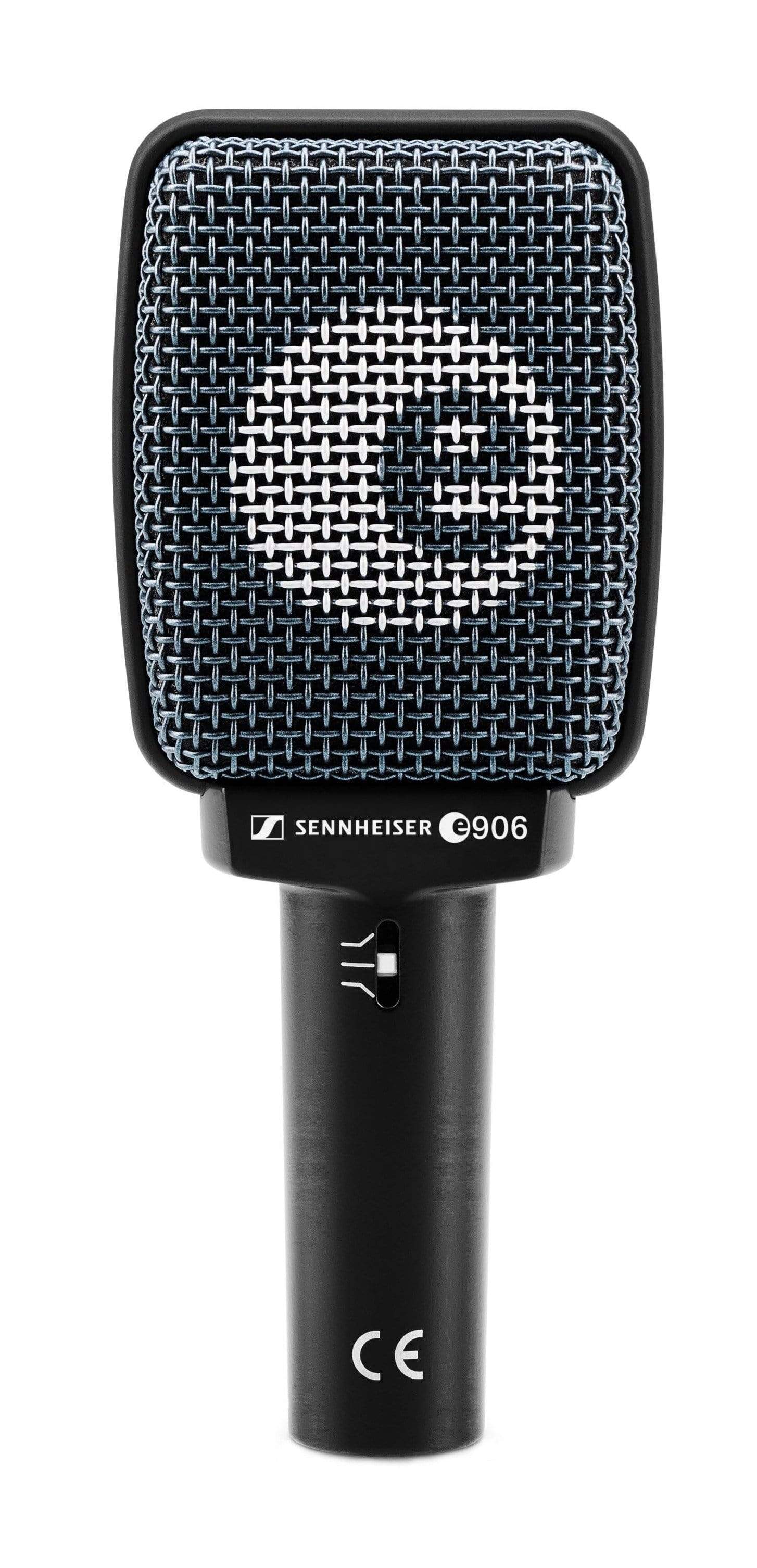 Sennheiser e 906 Super-Cardioid Instrument Microphone - ProSound and Stage Lighting