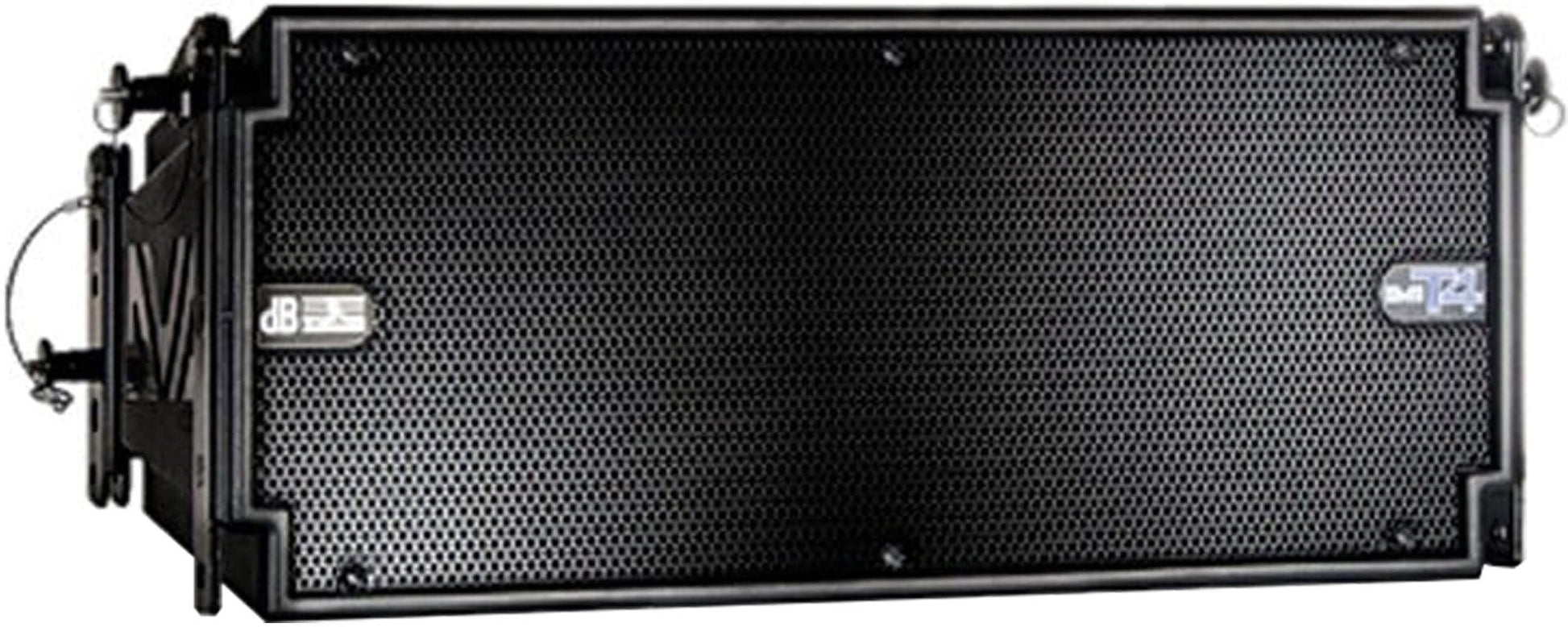 DB Technologies DVA T4 Powered Speaker Line Array - ProSound and Stage Lighting