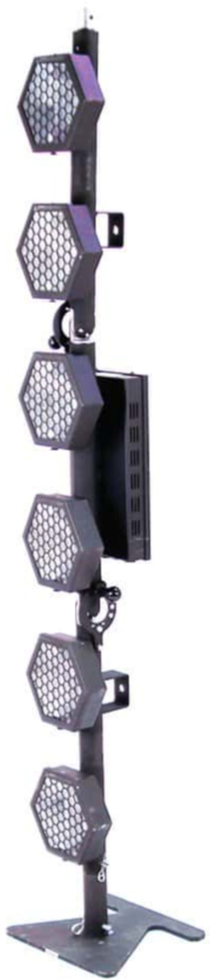 Portman P2 Hexaline 6 Lamps Linear Retro Matrix - ProSound and Stage Lighting