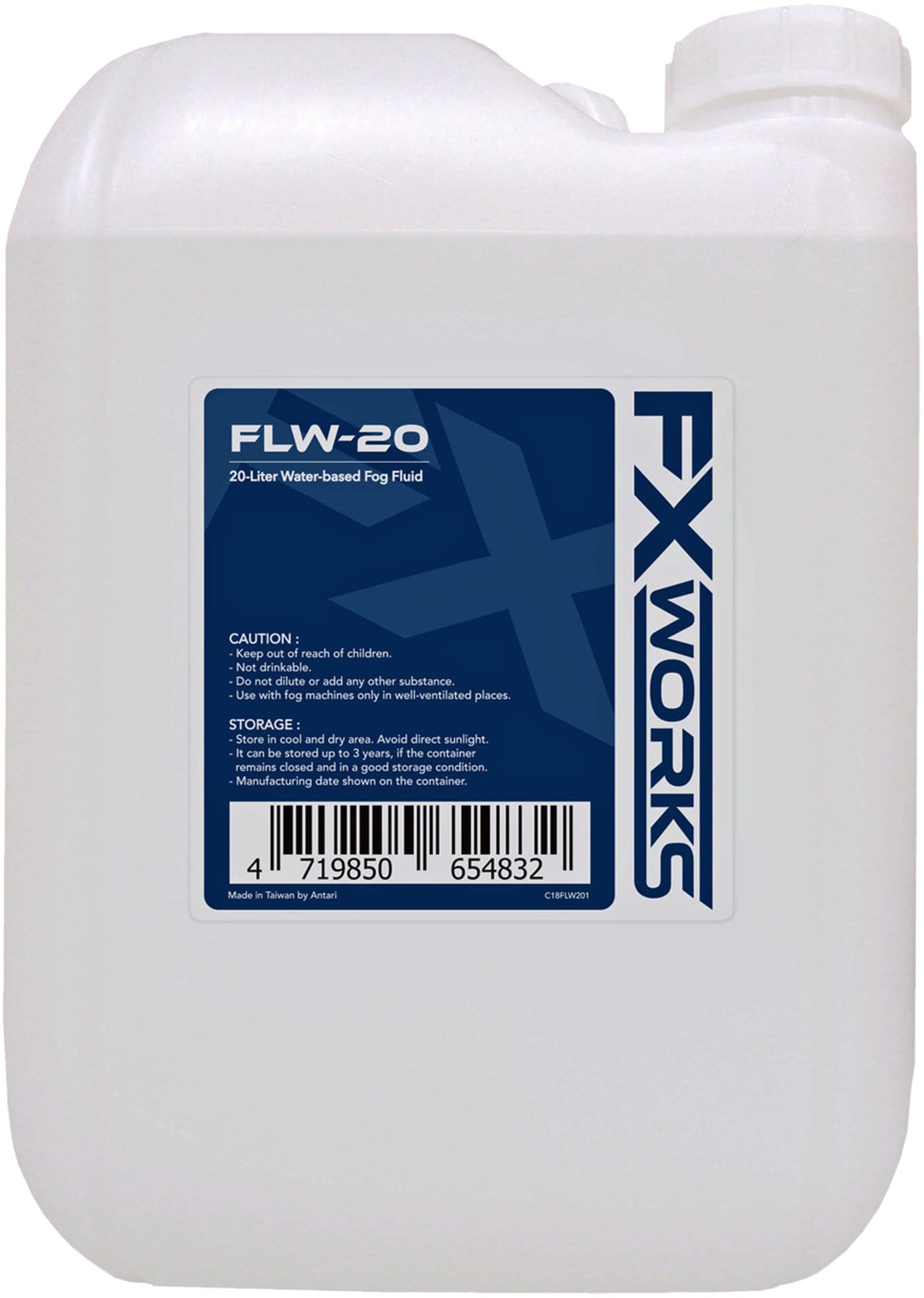 Antari FLW-20 FX Works Fog Fluid 20L - ProSound and Stage Lighting