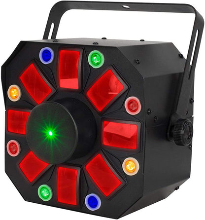Eliminator Furious Three RG 3-in-1 Effect Light - ProSound and Stage Lighting