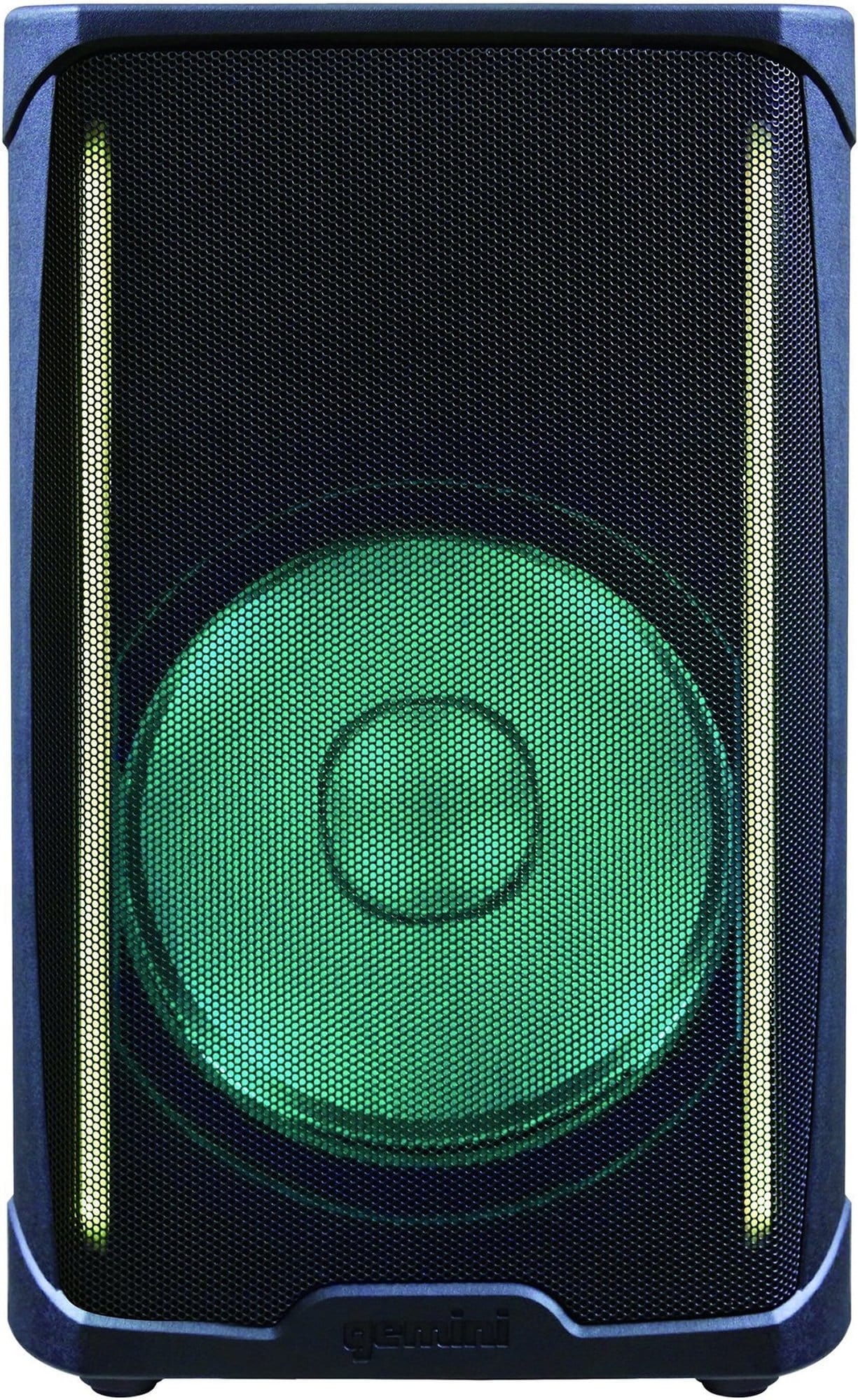 Gemini GD-L115BT 15-in Powered Speaker w/ Lights - ProSound and Stage Lighting