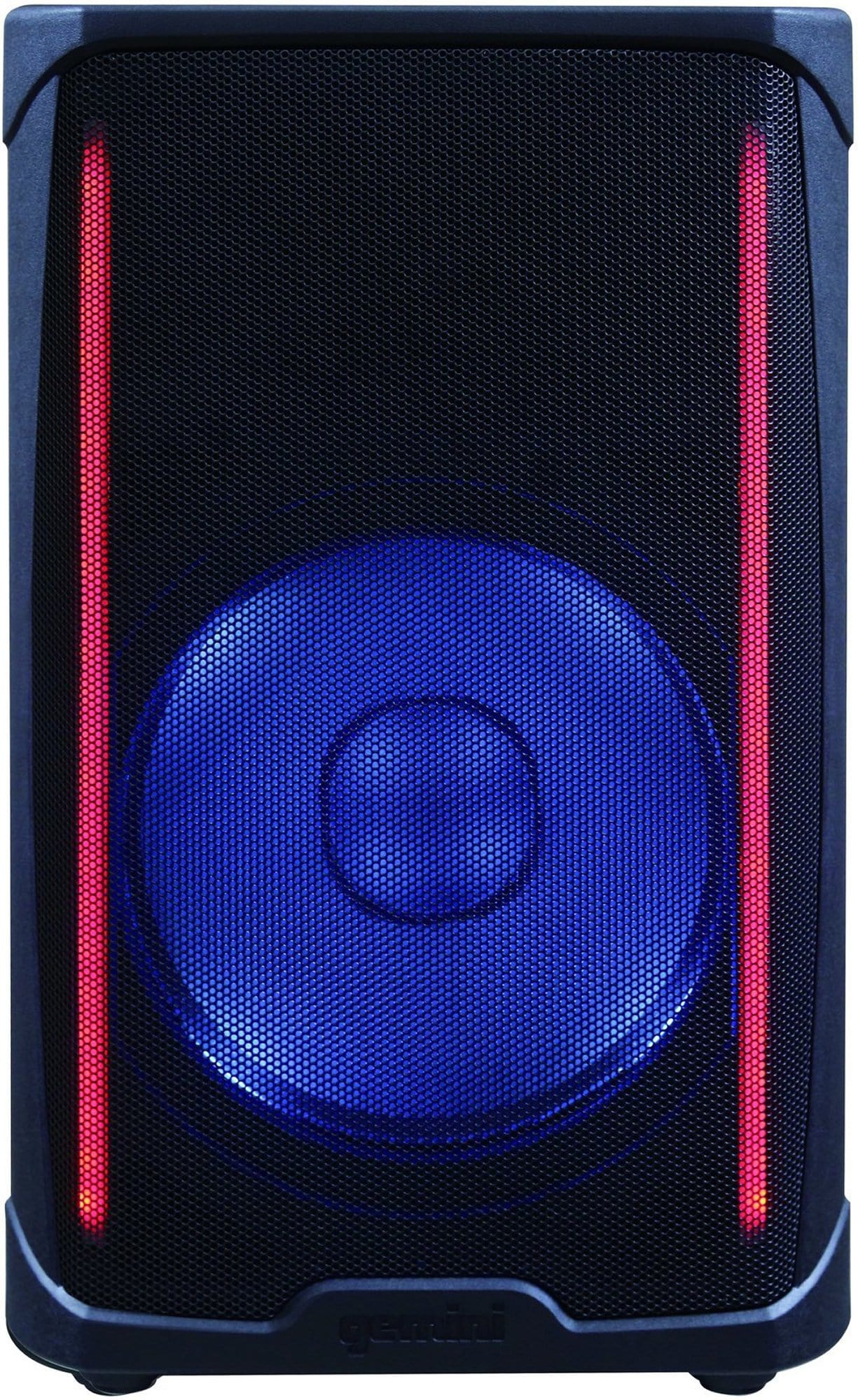 Gemini GD-L115BT 15-in Powered Speaker w/ Lights - ProSound and Stage Lighting