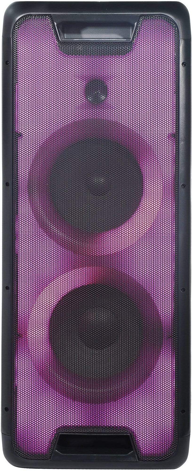Gemini GLS-880 Wireless Dual 8-Inch Party Speaker - ProSound and Stage Lighting