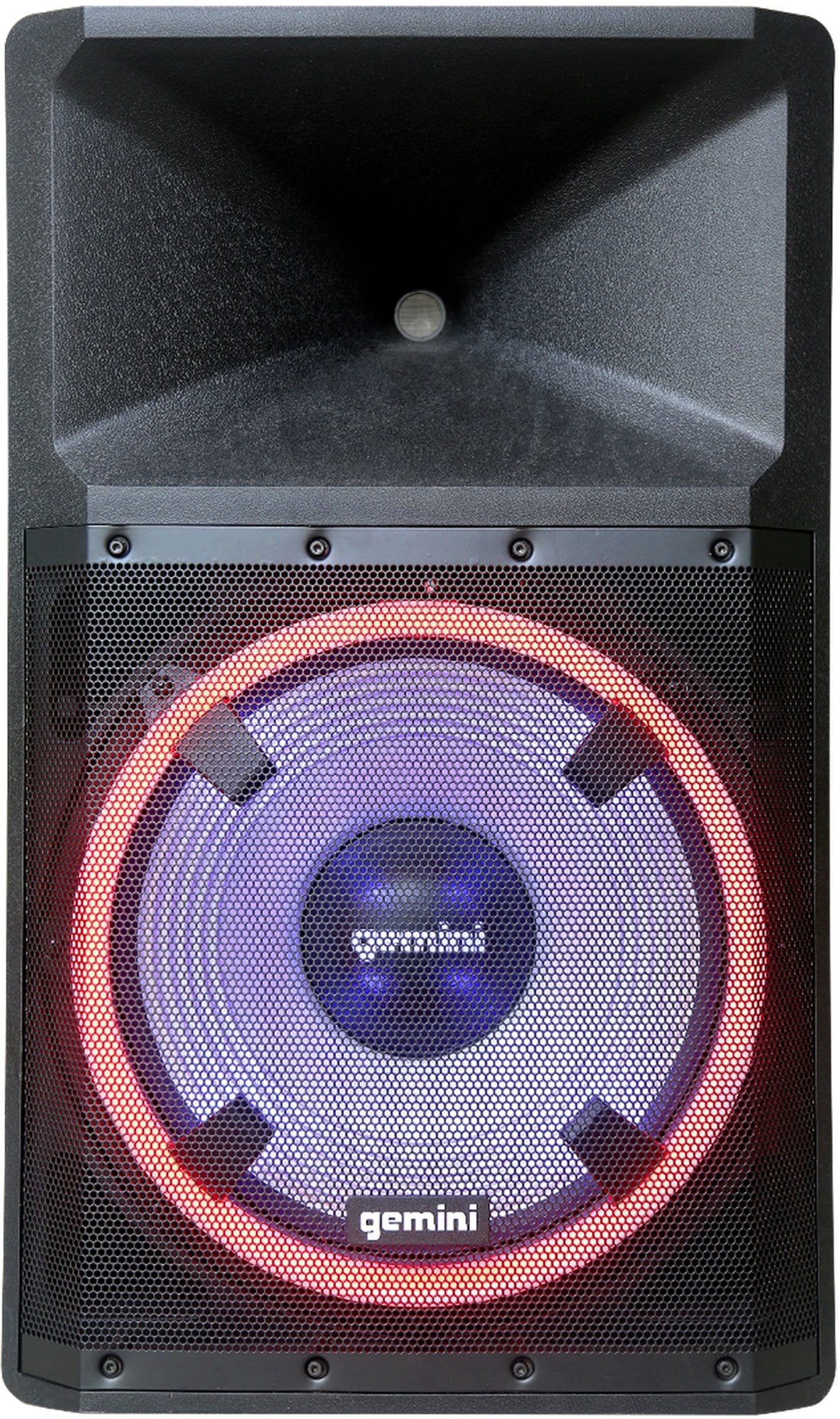 Gemini GSP-L2200PK 15-in Powered Speaker Stand Mic - ProSound and Stage Lighting